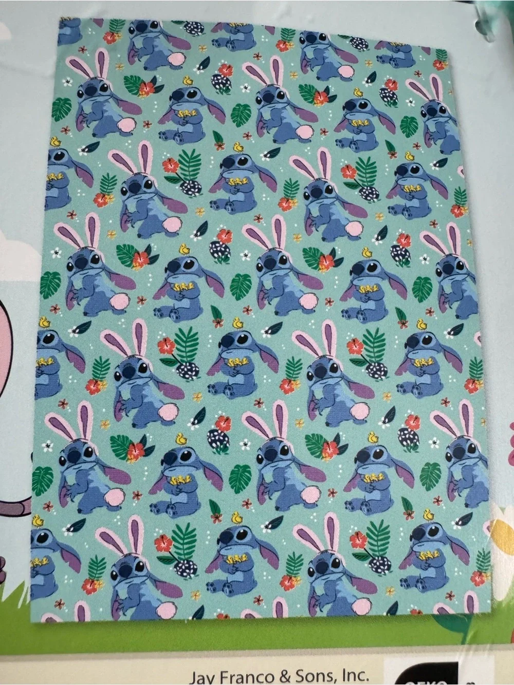Disney Stitch Plush Throw Blanket - NWT